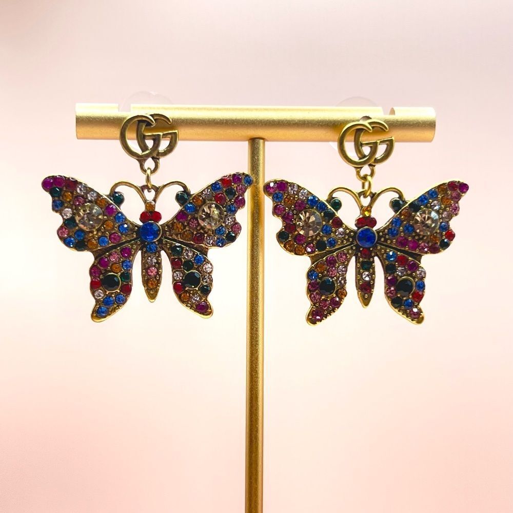 18K Gold Plated Luxury Fashion Earrings